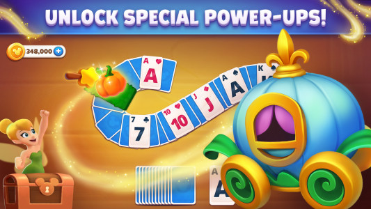 اسکرین شات بازی Disney Solitaire 5