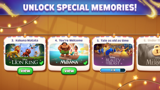 اسکرین شات بازی Disney Solitaire 8