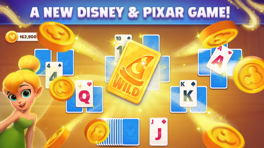 اسکرین شات بازی Disney Solitaire 1