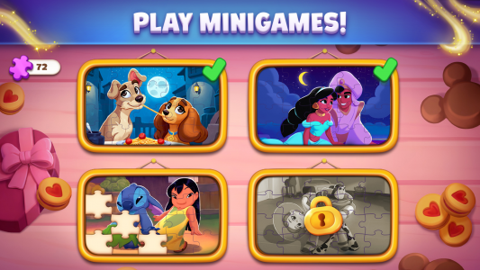 اسکرین شات بازی Disney Solitaire 6