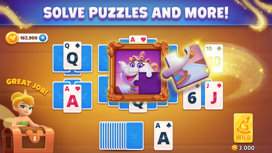 اسکرین شات بازی Disney Solitaire 7