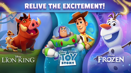 اسکرین شات بازی Disney Solitaire 3