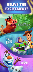 اسکرین شات 1 بازی Disney Solitaire