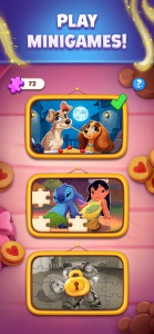 اسکرین شات 6 بازی Disney Solitaire
