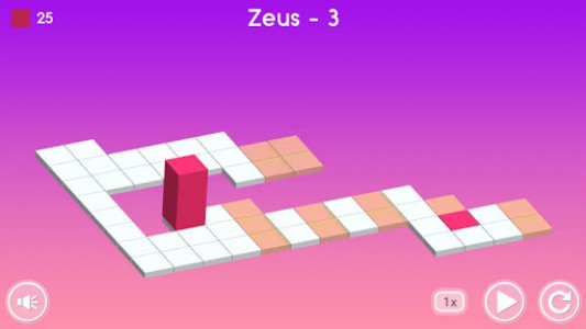 اسکرین شات بازی Bloxorz - Block And Hole 3