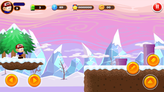 اسکرین شات 2 بازی Super Bros Adventure