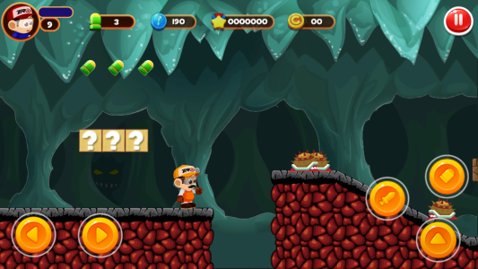اسکرین شات 1 بازی Super Bros Adventure