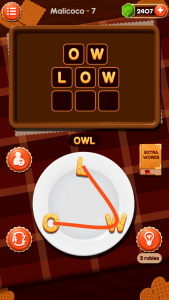اسکرین شات 1 بازی Word Find Master