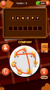 اسکرین شات 3 بازی Word Find Master