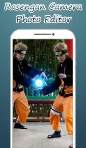 اسکرین شات 2 برنامه Rasengan Photo Editor