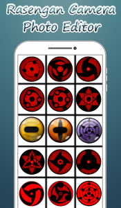 اسکرین شات 7 برنامه Rasengan Photo Editor