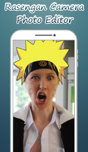 اسکرین شات 4 برنامه Rasengan Photo Editor