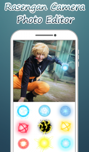 اسکرین شات 1 برنامه Rasengan Photo Editor