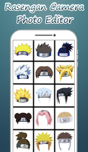 اسکرین شات 3 برنامه Rasengan Photo Editor