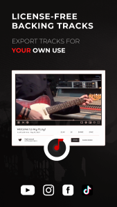 اسکرین شات 6 برنامه Backtrackit: Musicians Player