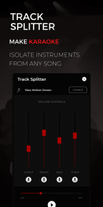اسکرین شات برنامه BACKTRACKIT: Musicians Player 4