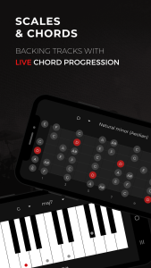 اسکرین شات 5 برنامه Backtrackit: Musicians Player