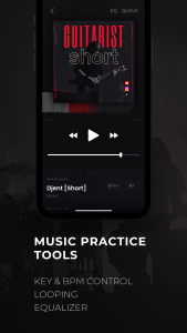 اسکرین شات 2 برنامه Backtrackit: Musicians Player