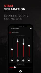 اسکرین شات 3 برنامه Backtrackit: Musicians Player