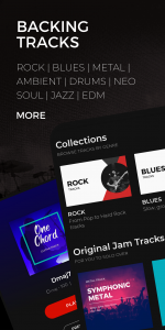 اسکرین شات 2 برنامه Backtrackit: Musicians Player
