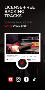 اسکرین شات 6 برنامه Backtrackit: Musicians Player