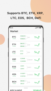 اسکرین شات برنامه SnapEx Pro - Trade Bitcoin up to 100x 3