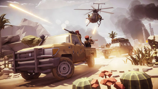 اسکرین شات 1 بازی Blaze Strike: Pixel Fury FPS