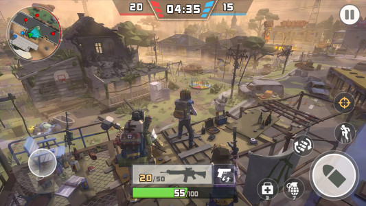 اسکرین شات 5 بازی Blaze Strike: Pixel Fury FPS