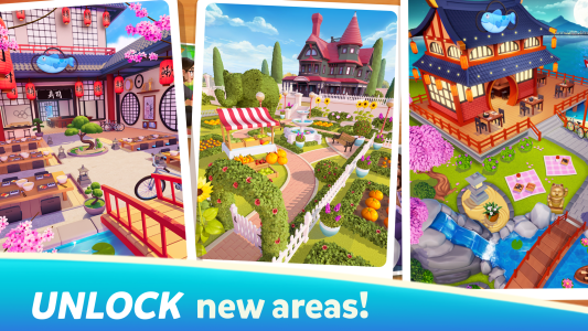 اسکرین شات 5 بازی Cook & Merge Kate's Adventure