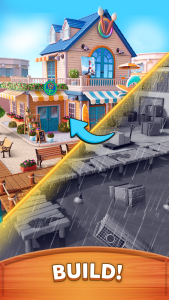 اسکرین شات 4 بازی Cook & Merge Kate's Adventure