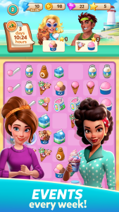 اسکرین شات 4 بازی Cook & Merge Kate's Adventure