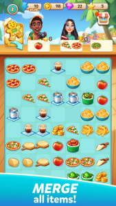 اسکرین شات 1 بازی Cook & Merge Kate's Adventure