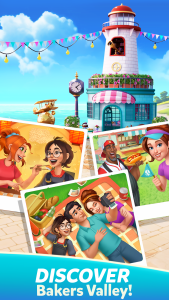 اسکرین شات 2 بازی Cook & Merge Kate's Adventure