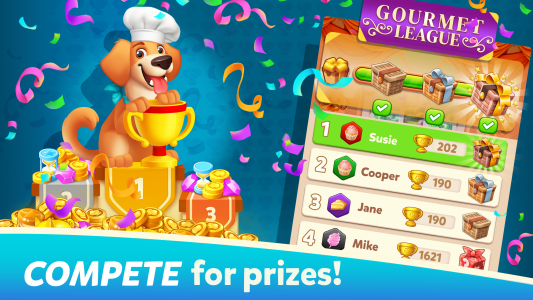 اسکرین شات 7 بازی Cook & Merge Kate's Adventure