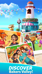 اسکرین شات بازی Cook & Merge Kate's Adventure 2