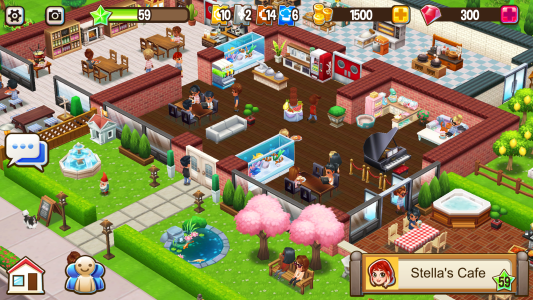 اسکرین شات 5 بازی Food Street - Restaurant Game