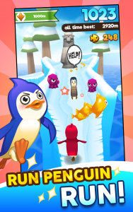 اسکرین شات بازی Super Penguins 2
