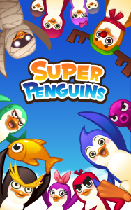 اسکرین شات 1 بازی Super Penguins
