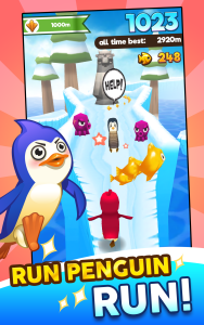 اسکرین شات 2 بازی Super Penguins