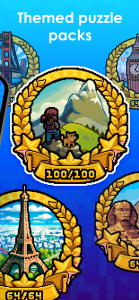 اسکرین شات 3 بازی Picture Cross Color