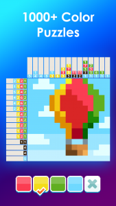 اسکرین شات 1 بازی Picture Cross Color