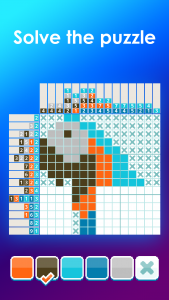 اسکرین شات 2 بازی Picture Cross Color