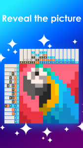 اسکرین شات 3 بازی Picture Cross Color