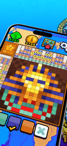 اسکرین شات 2 بازی Picture Cross Color