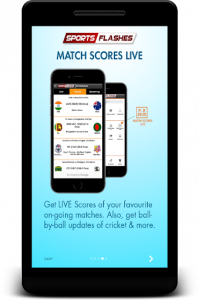 اسکرین شات برنامه Sports Flashes Live Score, News and Update 6