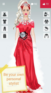 اسکرین شات بازی Fashion Superstar Dress Up 1