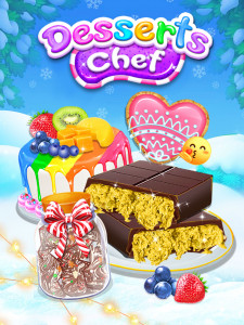 اسکرین شات بازی Sweet Desserts Chef 1