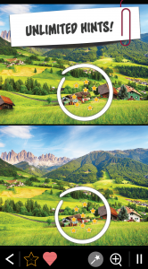 اسکرین شات 3 بازی Find the difference 1000+