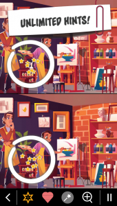 اسکرین شات 3 بازی Find the difference game