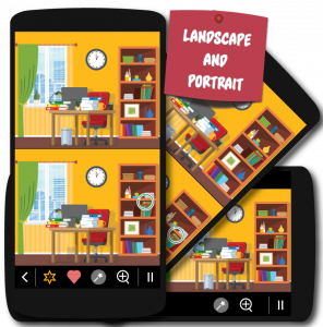 اسکرین شات 5 بازی Find the difference game